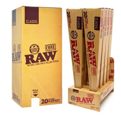RAW CONE 20 STAGE RAWKET LAUNCHER 20 CONES/PACK